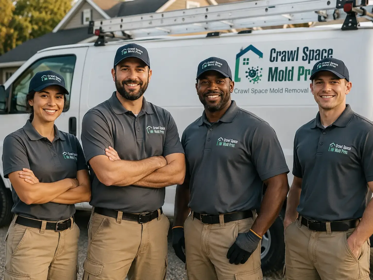 Crawl Space Mold Removal company in Keaau, HI